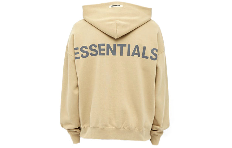 Fear of God Essentials FW19 Pullover Hoodie 'Twill' FOG-FW19-28