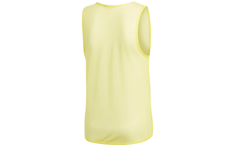 adidas Trg Bib 14 Soccer/Football Sports Vest Yellow FI4189