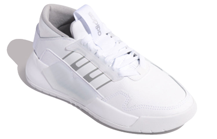 (WMNS) adidas neo BBALL90S Bright White EF0642