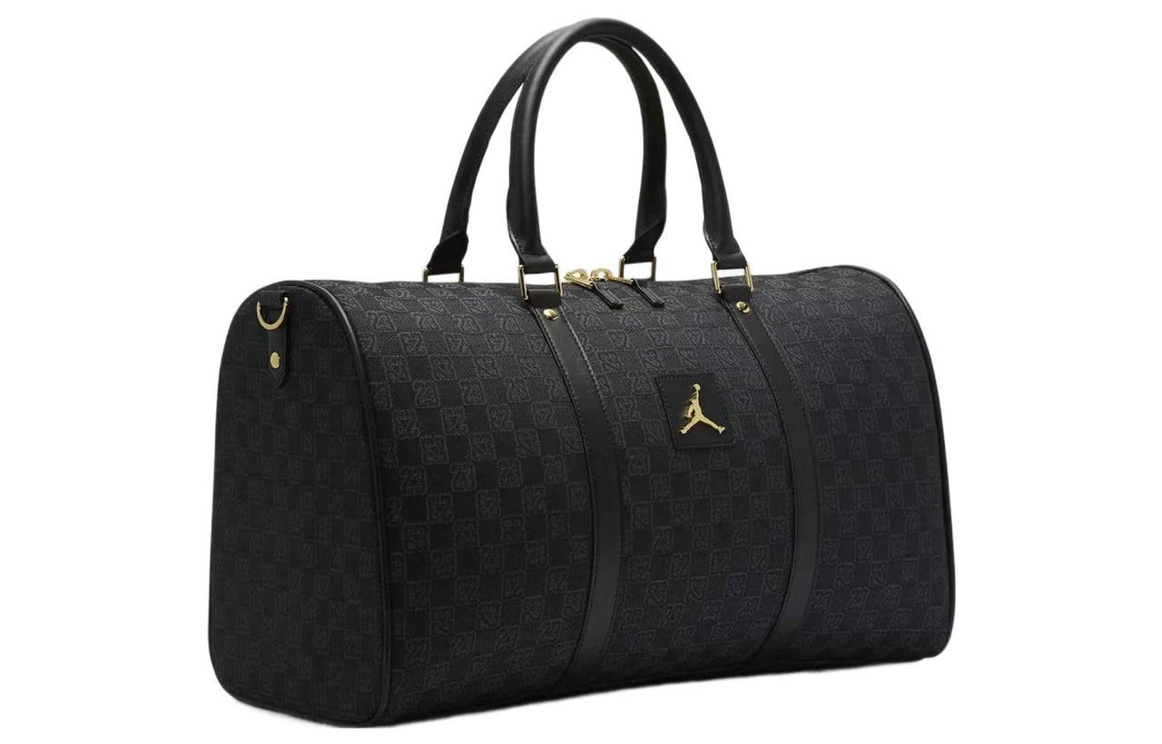 Air Jordan Monogram Duffle Bag 'Black' FJ6787-011