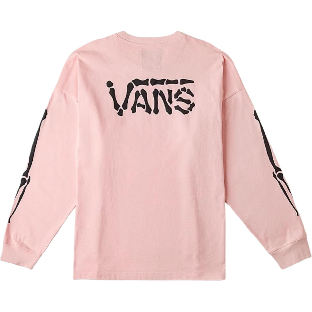 Vans Skeleton Long Sleeve T-shirt 'Pink' VN000JHGCH