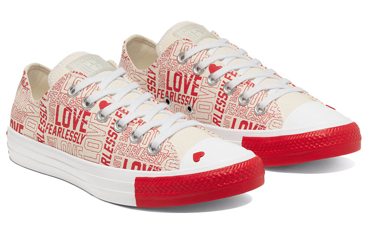 (WMNS) Converse Chuck Taylor All Star Low 'Love Fearlessly' 567311F