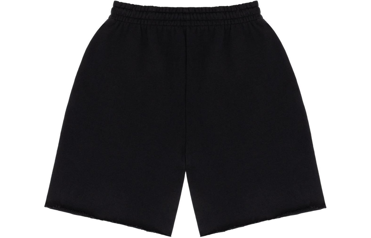 Denim Tears Denim University Sweat Shorts 'Black' 402-010-27