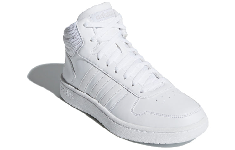 (WMNS) adidas Hoops 2.0 Mid 'White' B42099