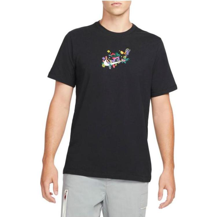 Nike Sportswear Graphic Logo Twist T-shirt 'Black' DQ3511-010