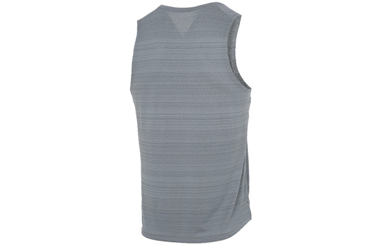 Nike Dri-fit Casual Sports Quick Dry Running Breathable Sleeveless Vest Gray CU5983-084
