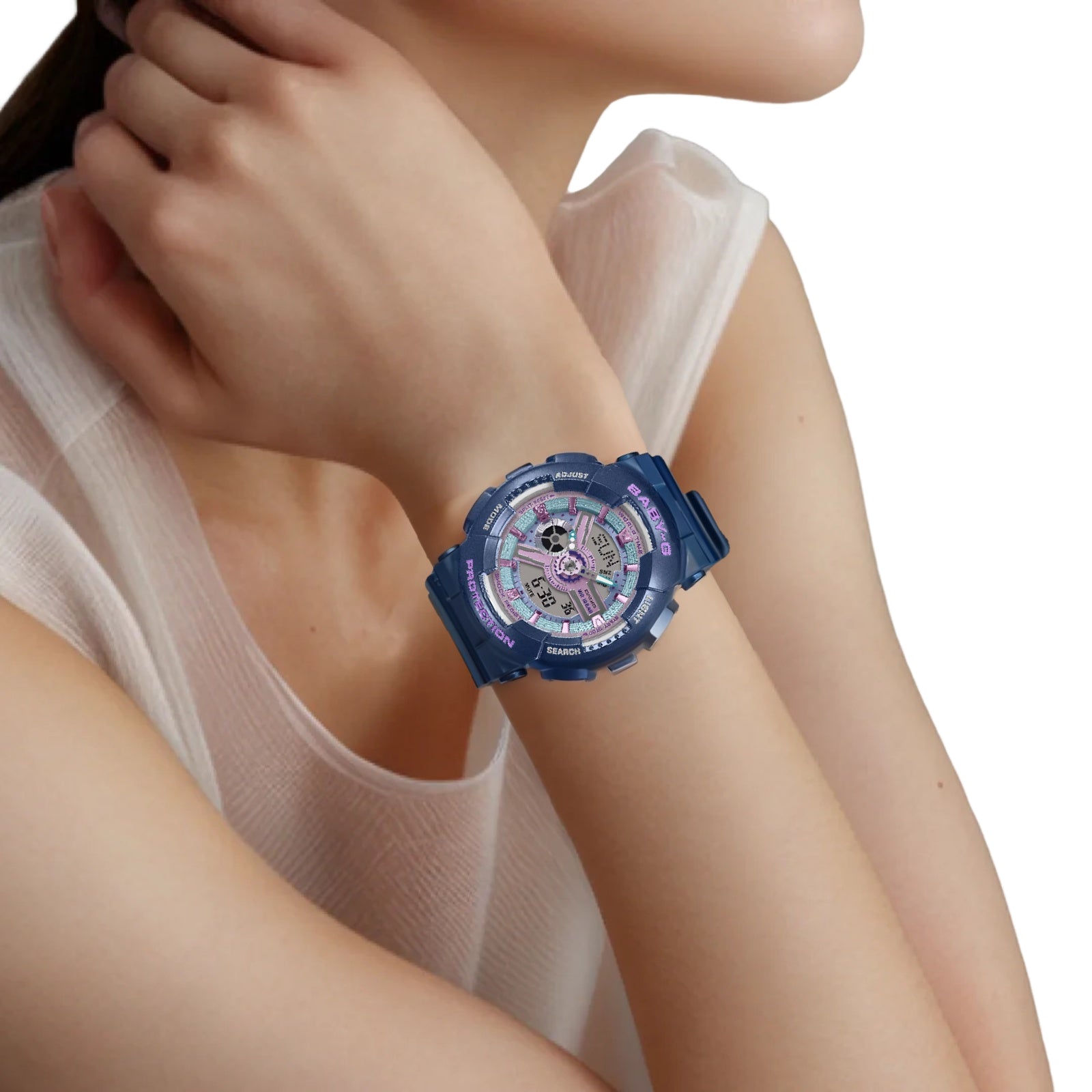 CASIO Baby-G BGD-110 Series 'Blue' BA-110MC-2A