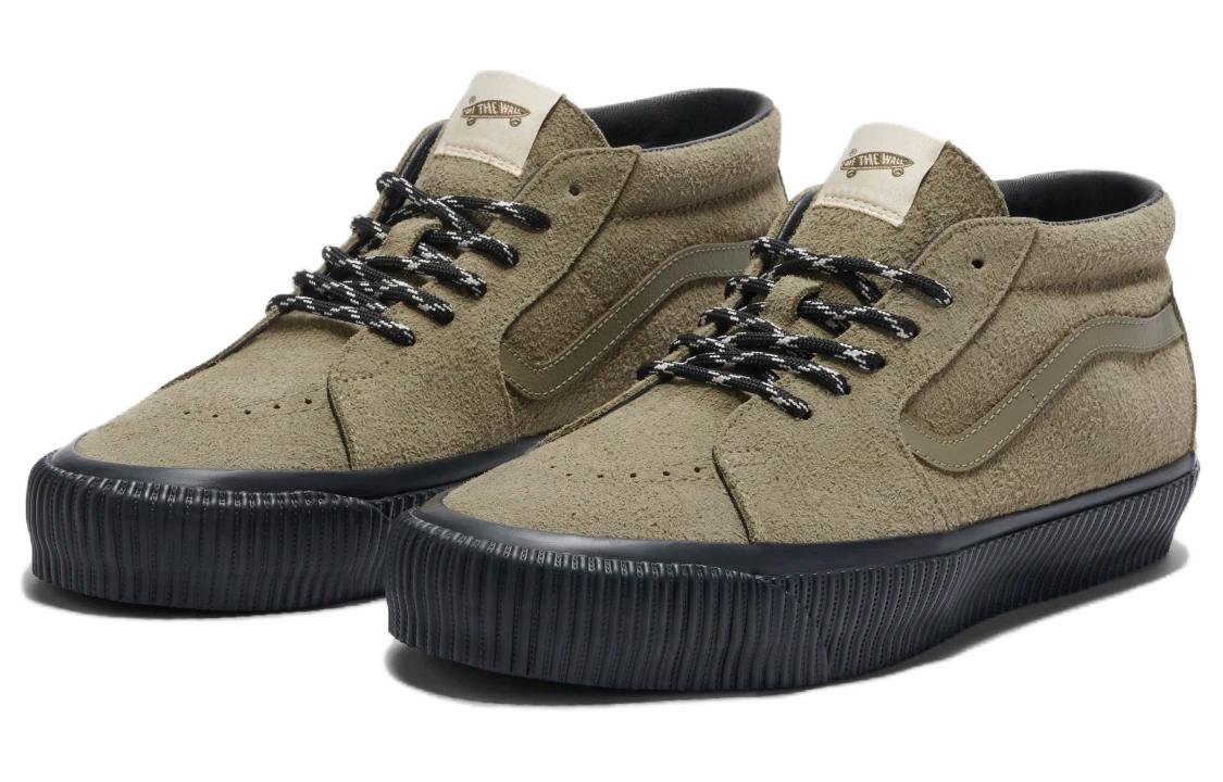 Vans SK8-Mid Reissue 83 Shoes 'Olive Green' VN000CQQCUQ
