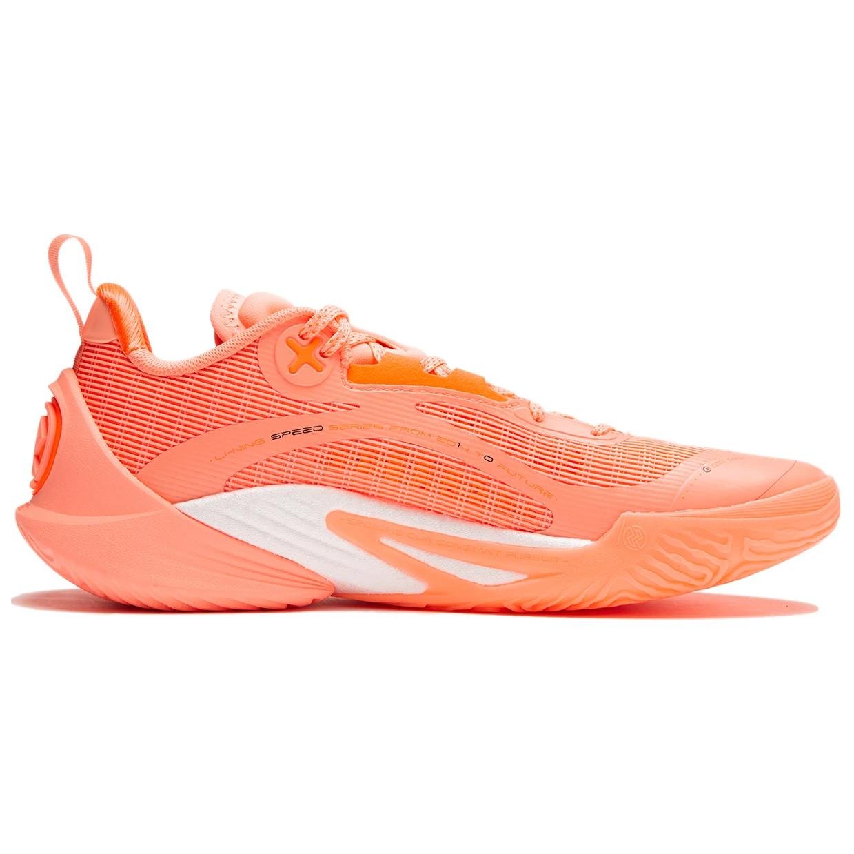 Li-Ning Speed 10 'Orange' ABAU021-3