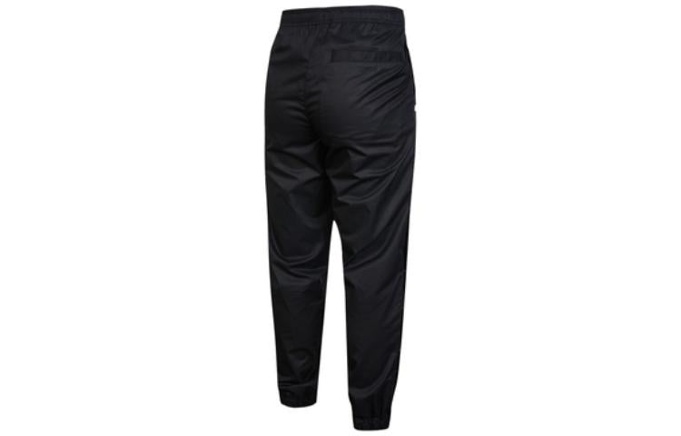 PUMA Paisley Woven Pants 'Black' 53952501