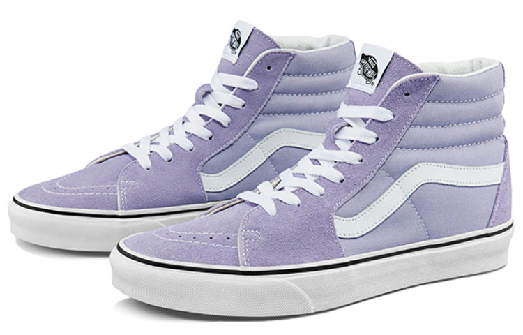 Vans Unisex SK8-Hi High-Top Sneakers Purple Light Purple VN0A5JMJARO