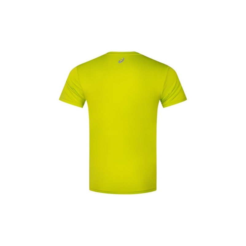 ASICS Short Sleeve Running Top 'Lime Zest' 2011D076-300