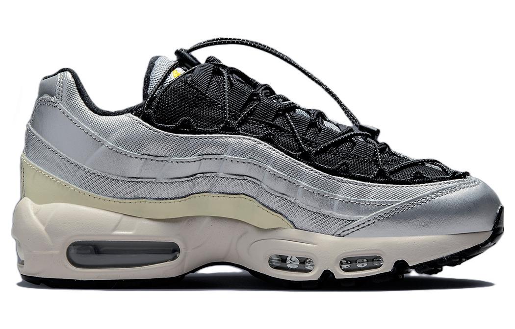 (WMNS) Nike Air Max 95 'Speed Lacing - Metallic Silver' FD0798-001