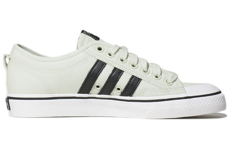 (WMNS) adidas Nizza 'White Black' BZ0490