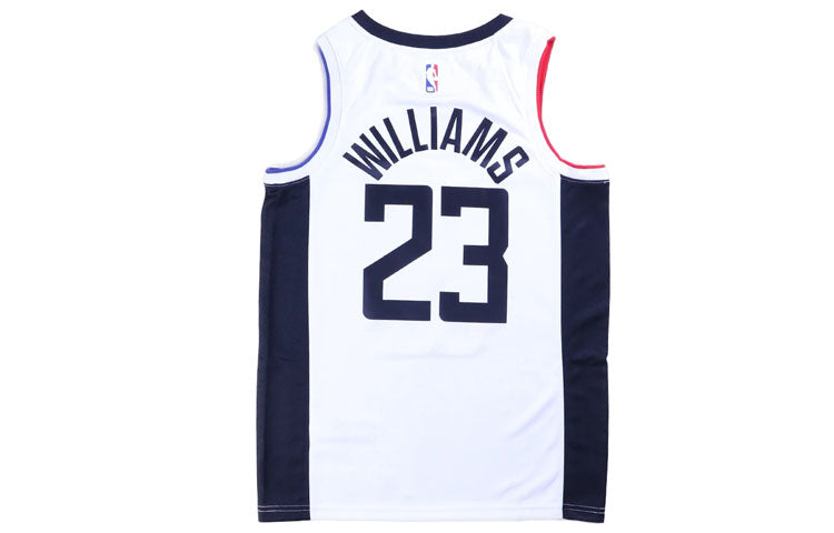 Nike NBA City limited SW Fan Edition 19-20 Season Los Angeles Clippers No. 23 Sports Basketball Jersey/Vest White AV4644-100