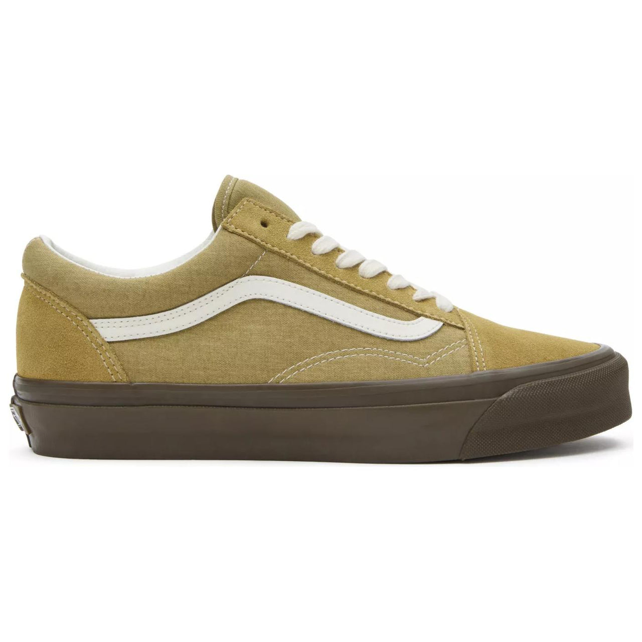 Vans Old Skool Reissue 36 LX Shoes 'Dirty Yellow' VN000CT96DY