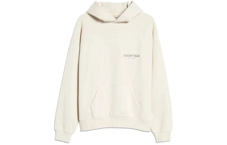 Fear of God Essentials SS21 Hoodie 'Light Oatmeal' FOG-SS21-666