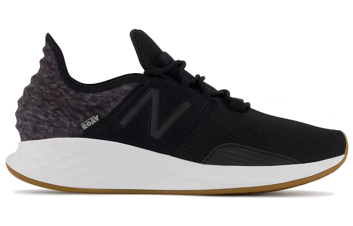 New Balance Fresh Foam Roav 'Black Grey Gum' MROAVPB1
