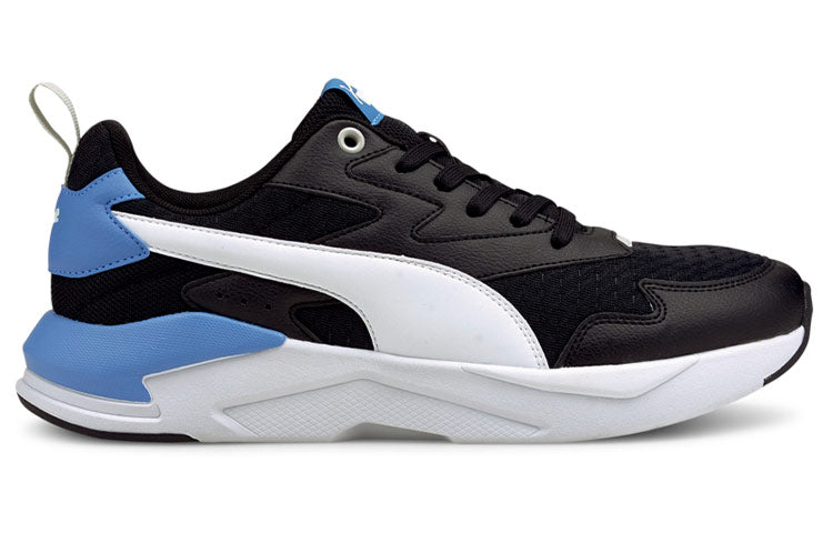 PUMA X-Ray Lite Summer Running Shoes Black/Blue/White 380658-03