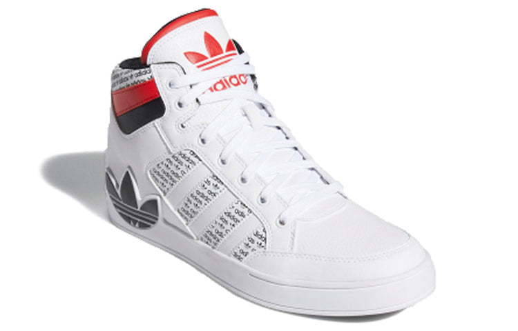 adidas Hard Court High 'Transmission Pack - White' FV6976
