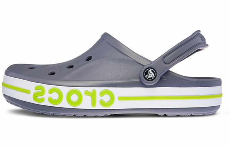 Crocs Bayaband Clog Beach Shoes Unisex Gray 205089-0A3