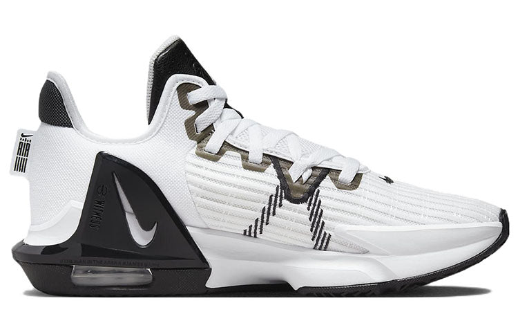 Nike LeBron Witness 6 TB 'White Black' DO9843-100