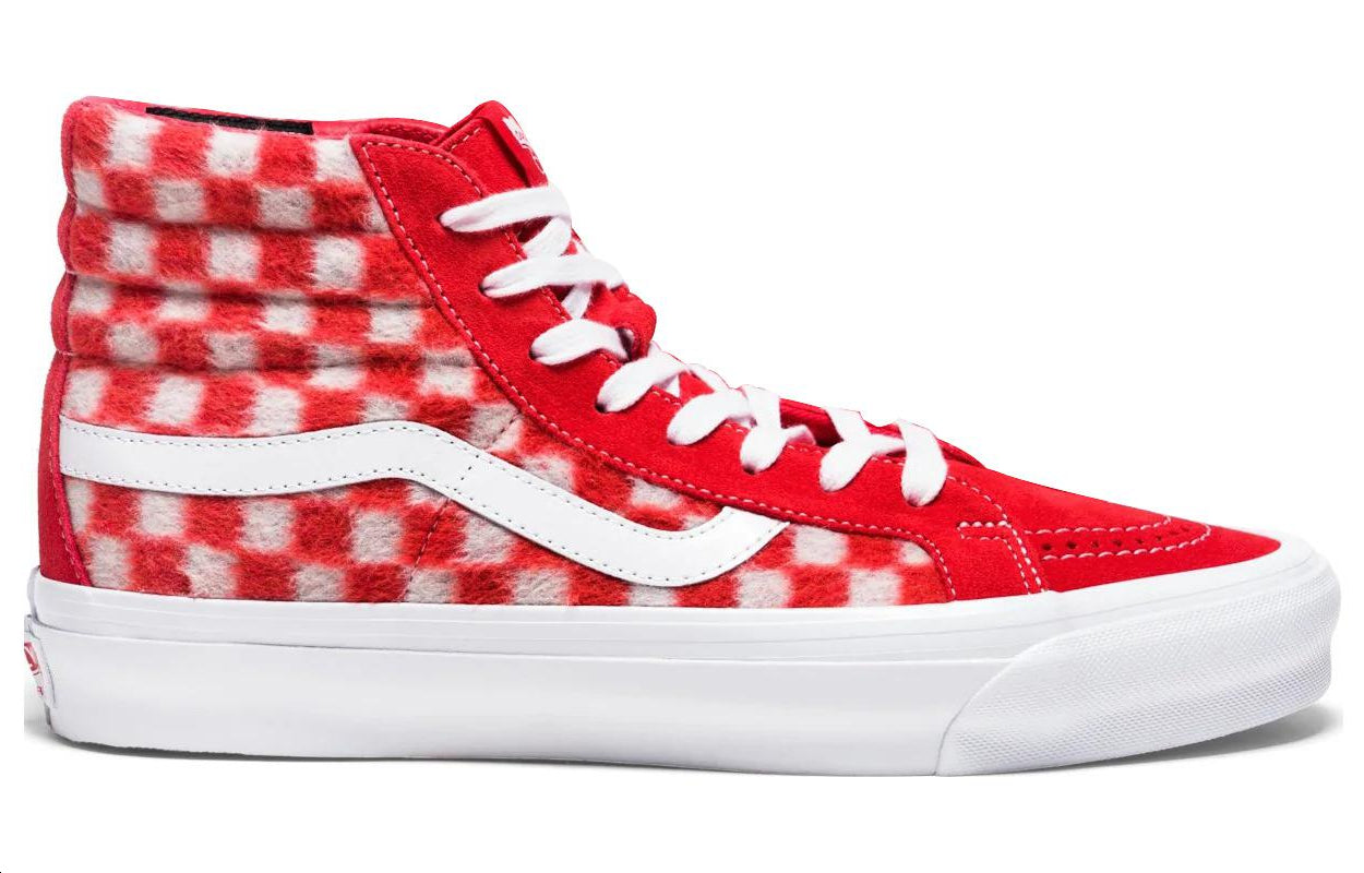 Vans SK8-HI Vault OG LX x CONCEPTS 'Red White' VN0A4BVBY5