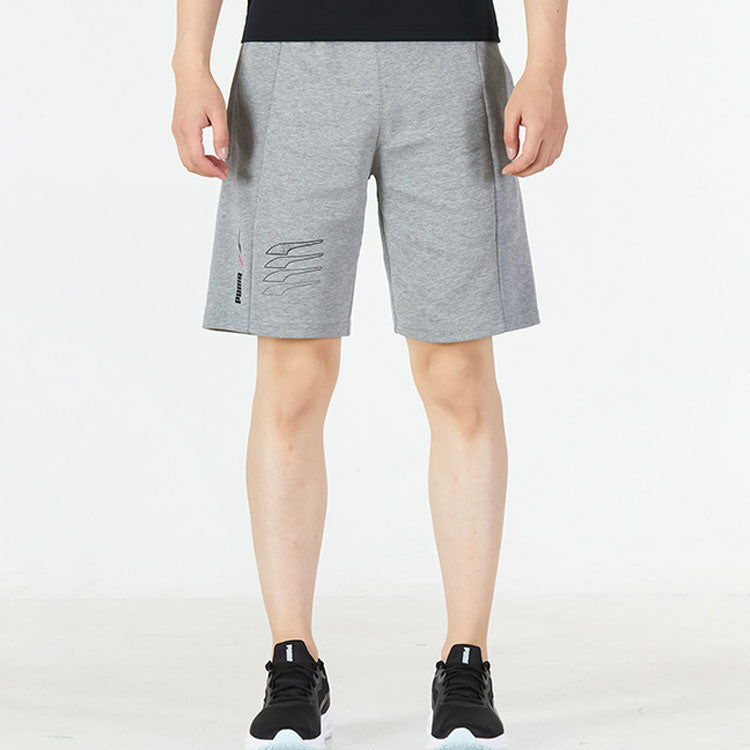 PUMA RadCal Graphic Shorts 'Grey' 671724-03