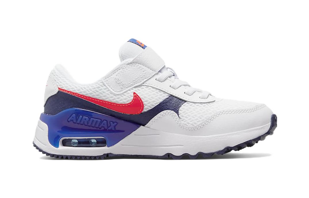 (PS) Nike Air Max SYSTM 'White Midnight Navy' DQ0285-101