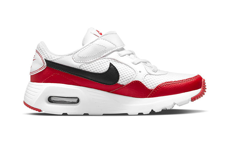 (PS) Nike Air Max SC 'White University Red' CZ5356-106