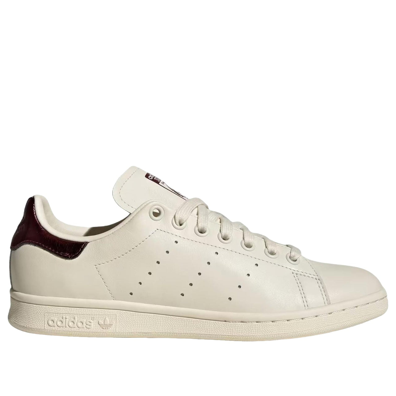 adidas Stan Smith 'Off White Maroon Metallic' LC0525