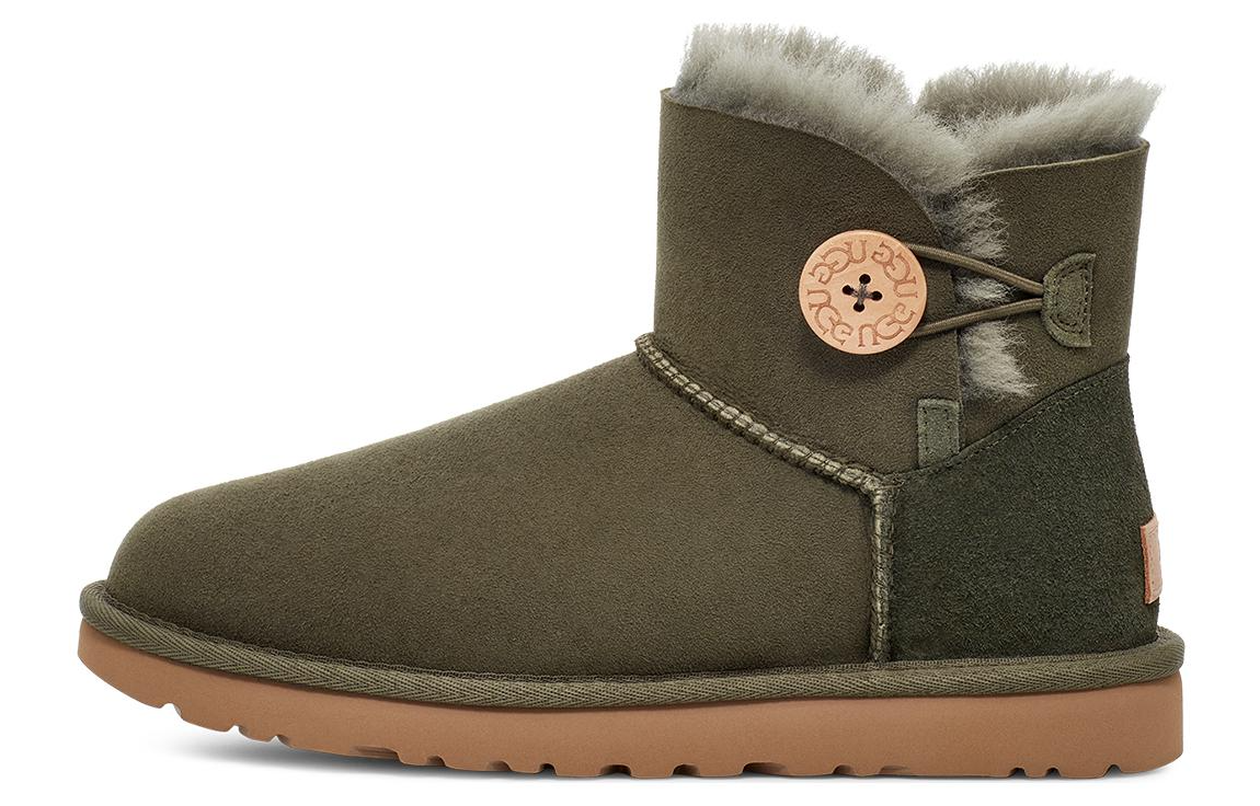 (WMNS) UGG Mini Bailey Button II 1016422-FRSN