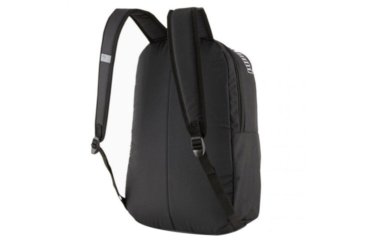 PUMA Phase Backpack II 'Black White' 077295-01