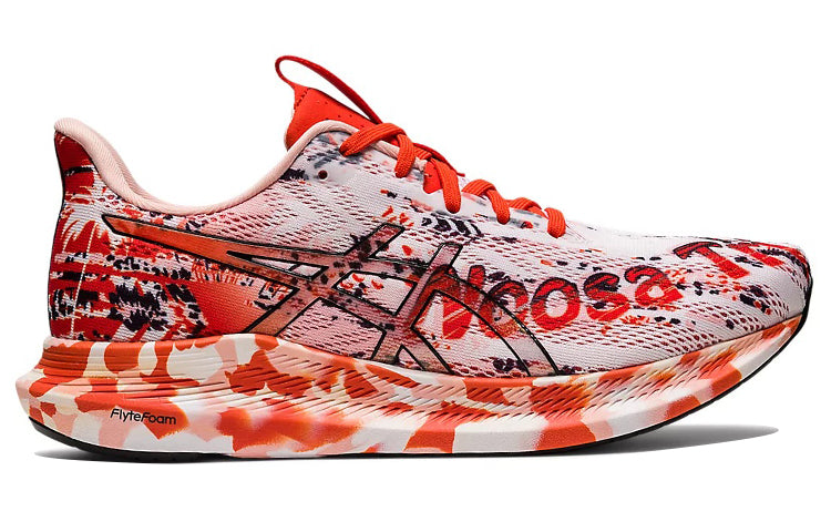 (WMNS) ASICS Gel-Noosa Tri 14 'Tropical - White Red' 1012B208-100