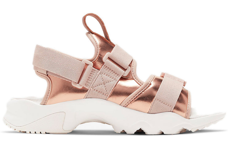 (WMNS) Nike Canyon Sandal 'Metallic Red Bronze' CW6211-929