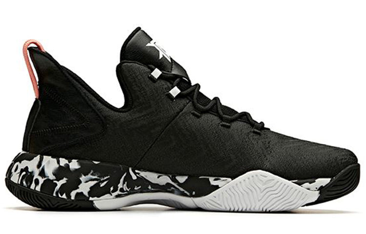 ANTA Quick Battle 3 Low 'Black White' 11941607-4