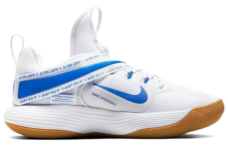 (WMNS) Nike React HyperSet White/Blue CI2956-140