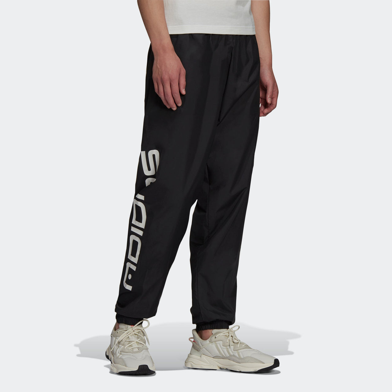 Men's adidas originals Symbol Tp Casual Alphabet Printing Sports Pants/Trousers/Joggers Black H13504