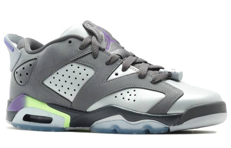 (GS) AIr Jordan 6 Low 'Dark Grey' 768878-008