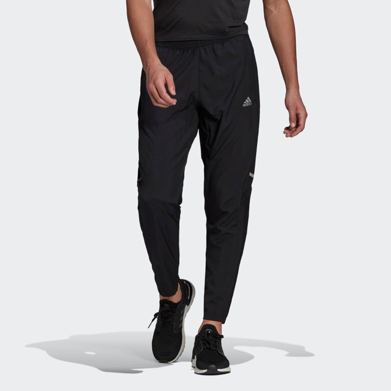 adidas Men's Own The Logo Running Pants Black GM1598