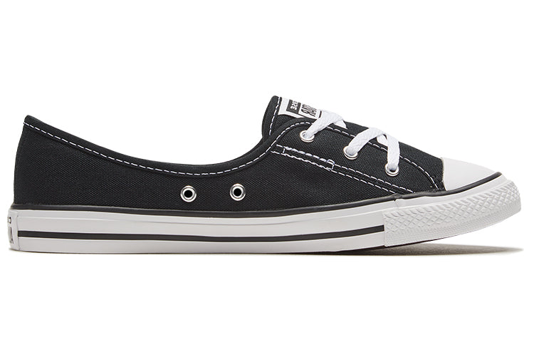 (WMNS) Converse Chuck Taylor All Star Ballet Lace For Black 566775C