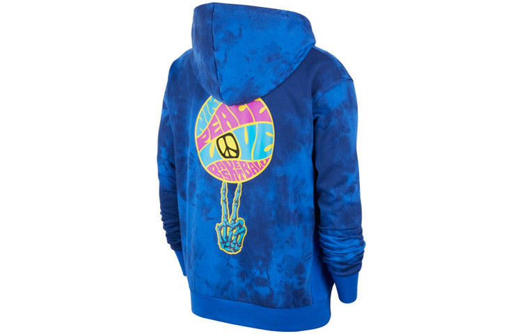 Nike Hardwood Men's Basketball Pullover Blue CU3618-492