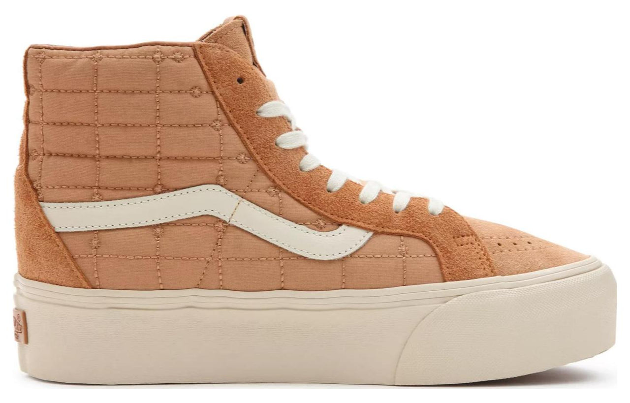 Vans Joe Freshgoods x SK8-HI Reissue Platform LX 'Camel' VN0007PWCAM