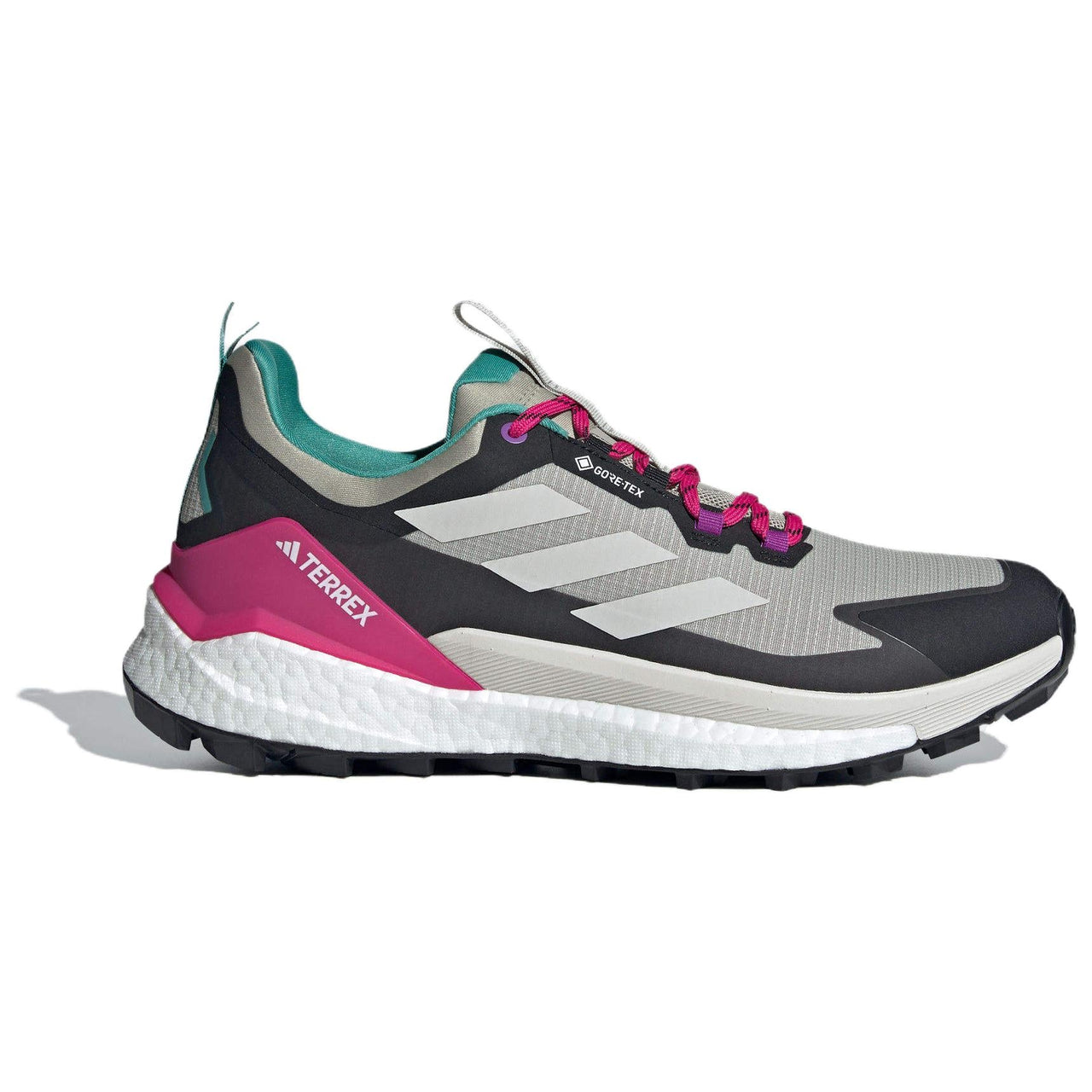 adidas Terrex Free Hiker 2.0 Low Gore-Tex 'Sesame Talc Real Magenta' IE5105