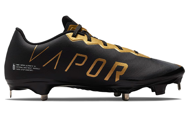 Nike React Vapor Ultrafly Elite 4 'Black Metallic Gold' DA0701-012