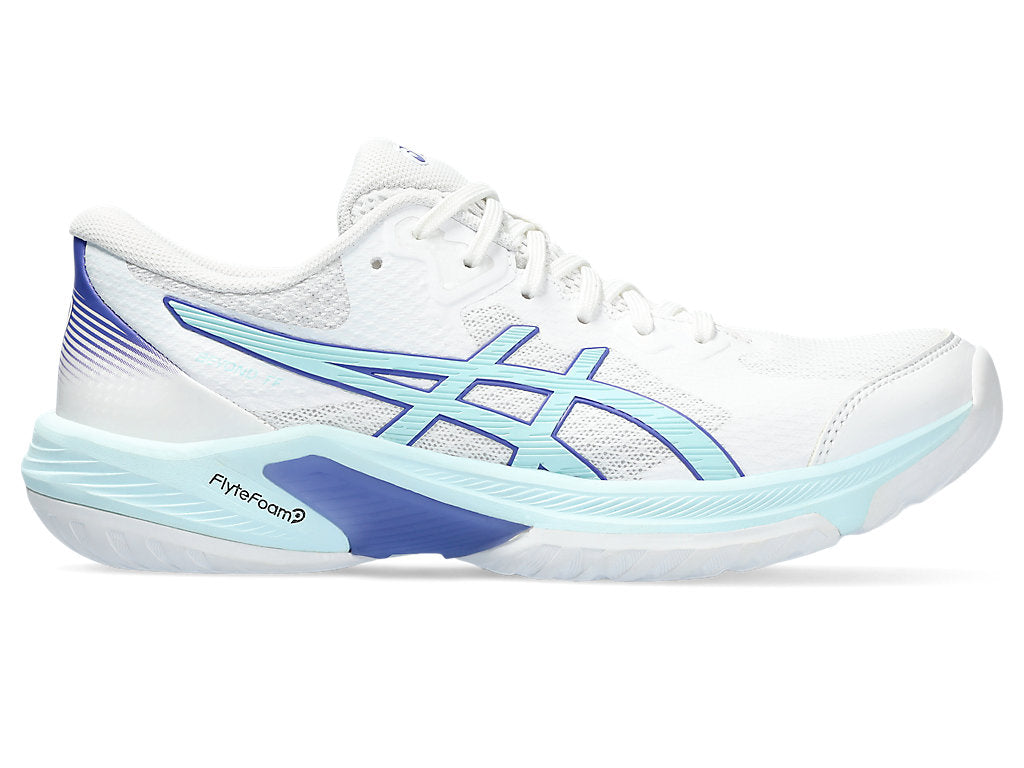 (WMNS) ASICS Beyond FF 'White Aquamarine' 1072A095-100