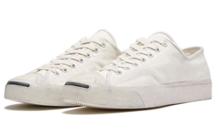 Converse Jack Purcell Burnished Suede Low Beige 164103C