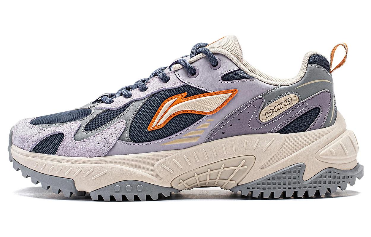 (WMNS) Li-Ning Qixing 2.0 'Purple Beige' AGCT312-5