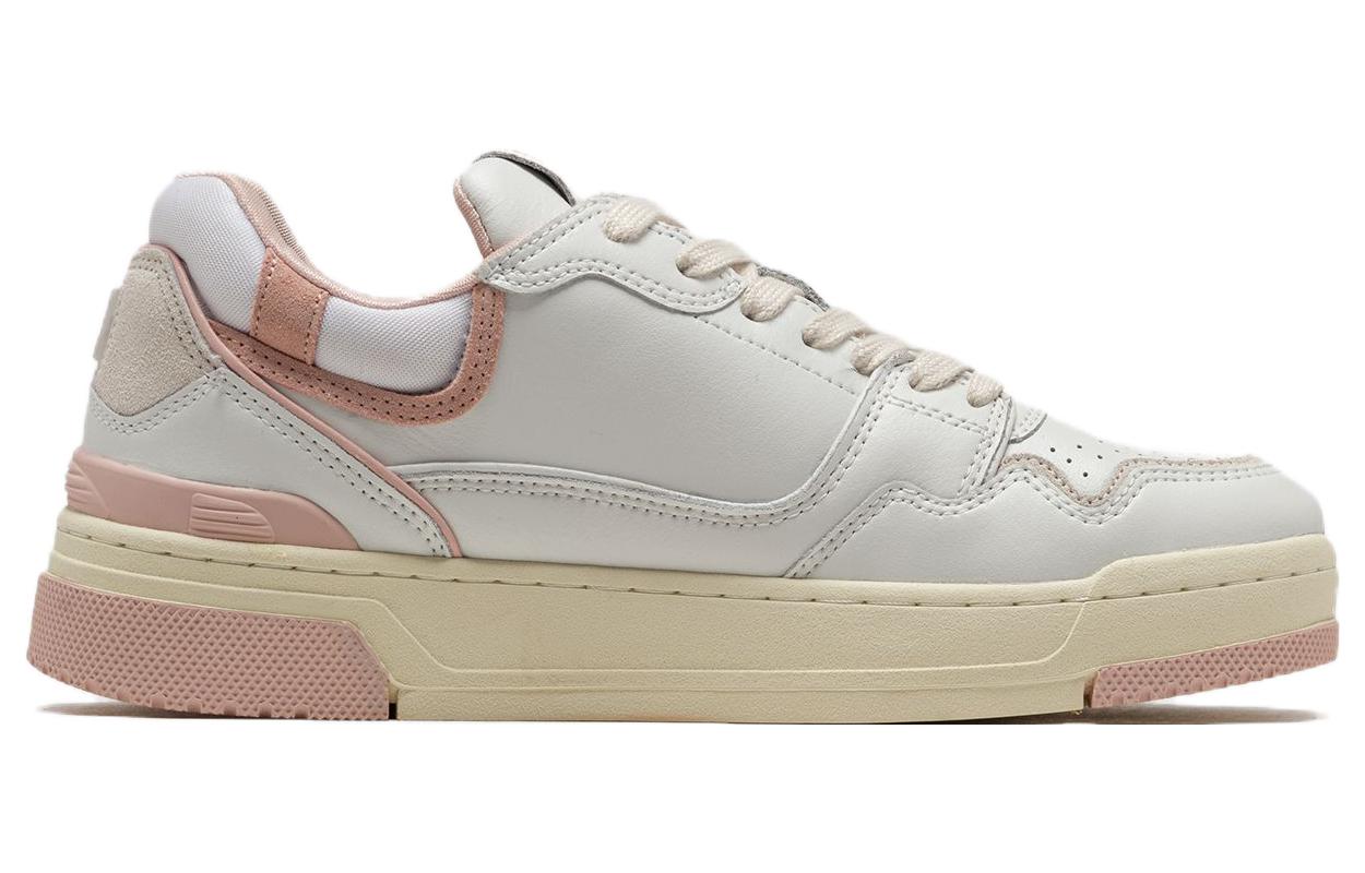 (WMNS) Autry CLC Leather Sneakers 'White Pink' ROLW-MM14