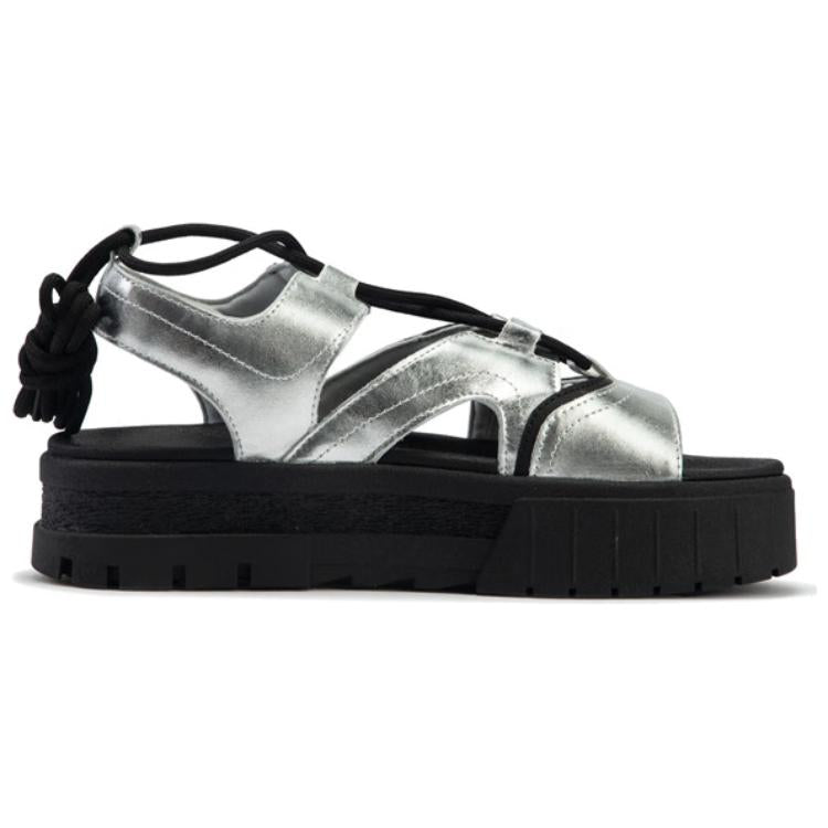 (WMNS) PUMA Cilia Wedge Sandals 'Silver' 399502-01